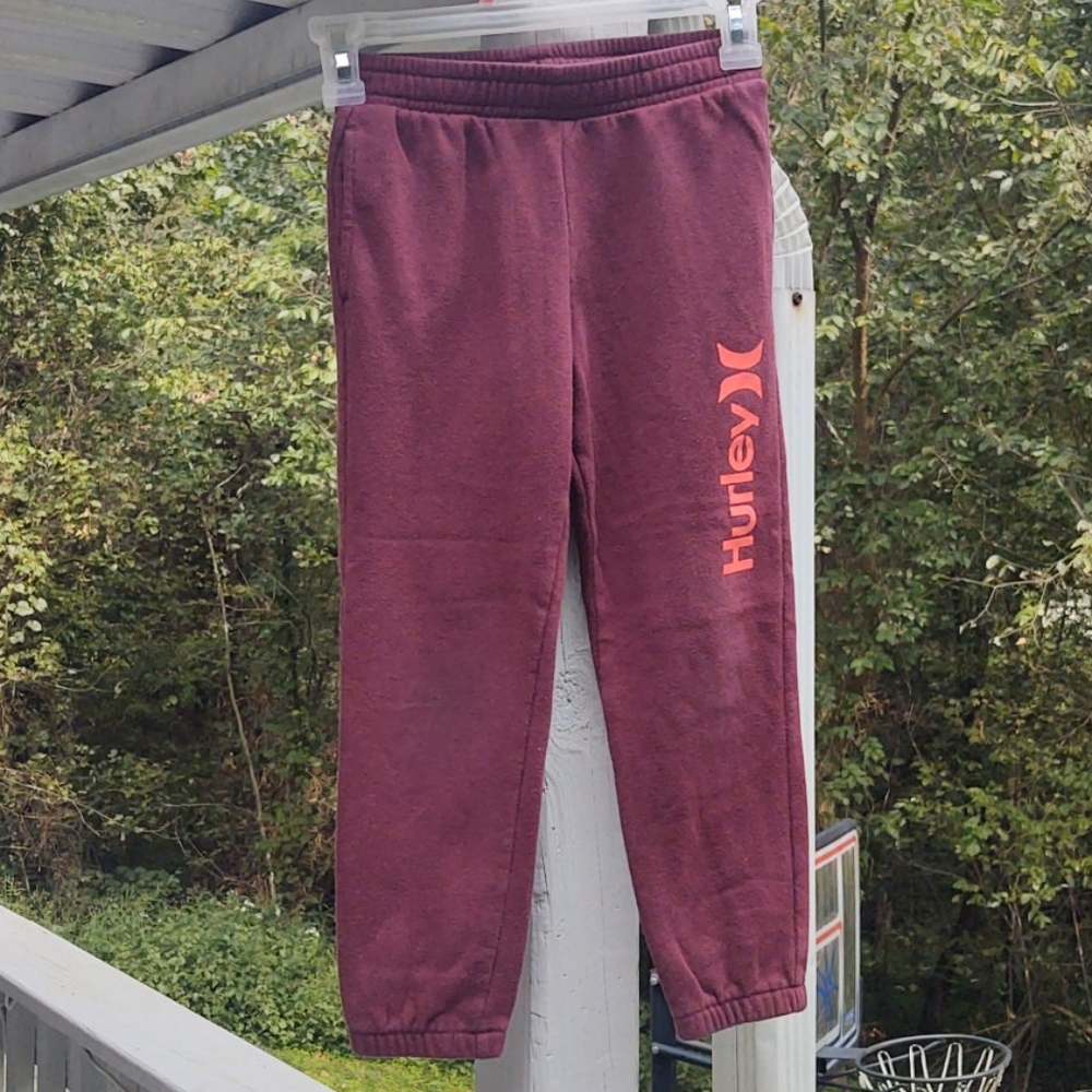Boys Hurley sweatpants